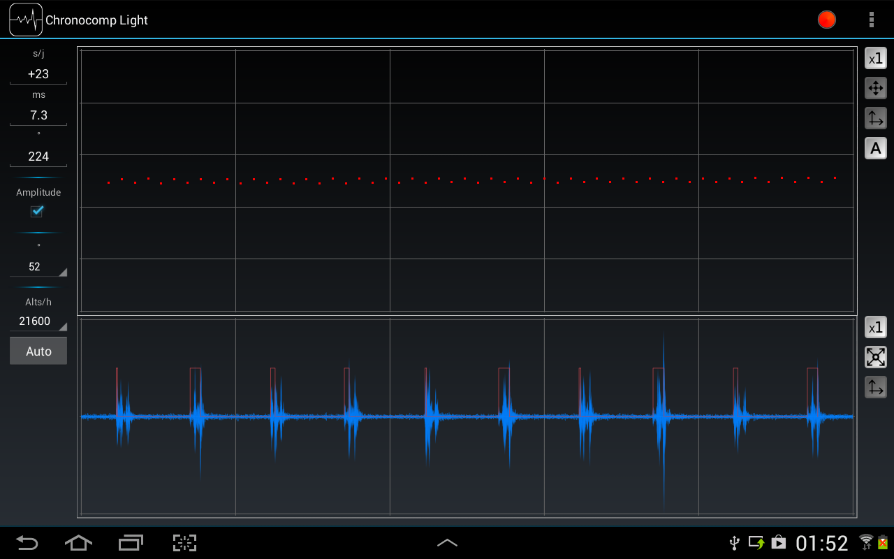 ChronoComp Light screenshot